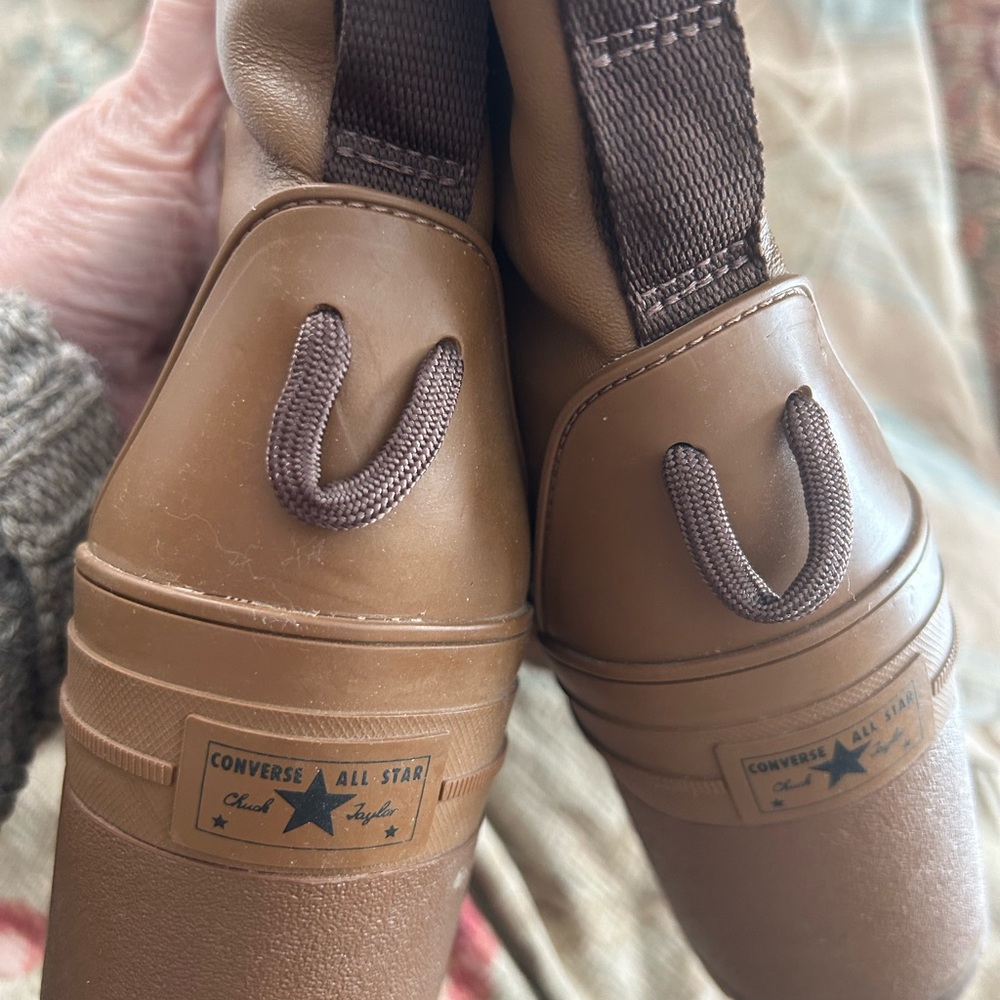 Converse vinyl boots - Picture 4 of 5